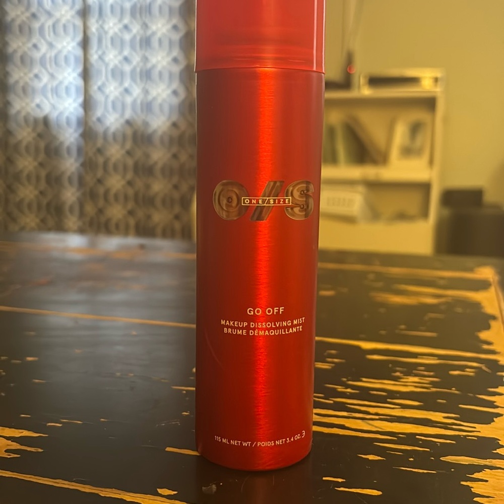 Makeup Dissolving Mist